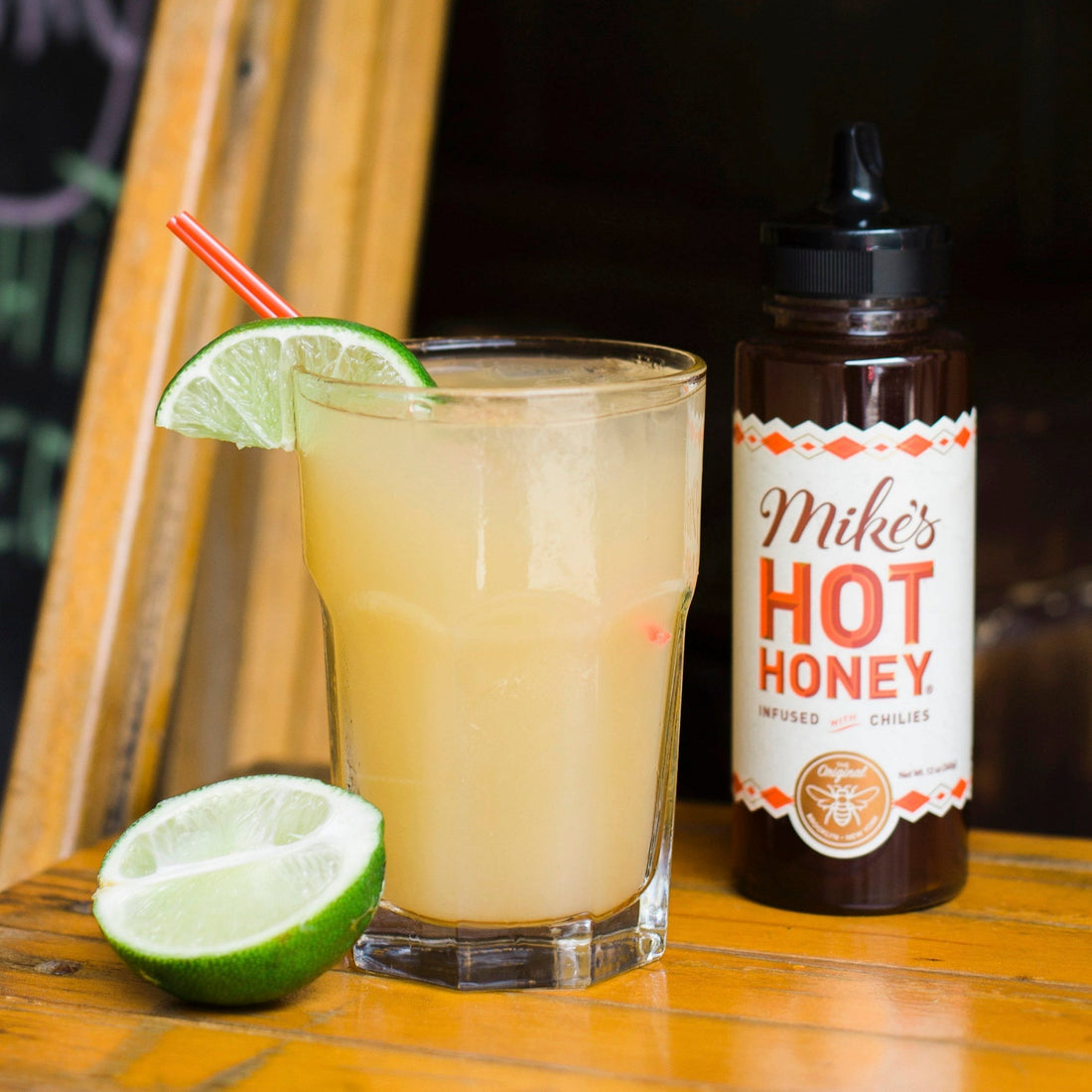 Mike's Hot Honey Paloma Cocktail