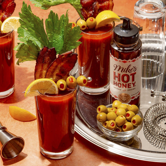 Smithfield Mike's Hot Honey Bacon Bloody Mary Recipe