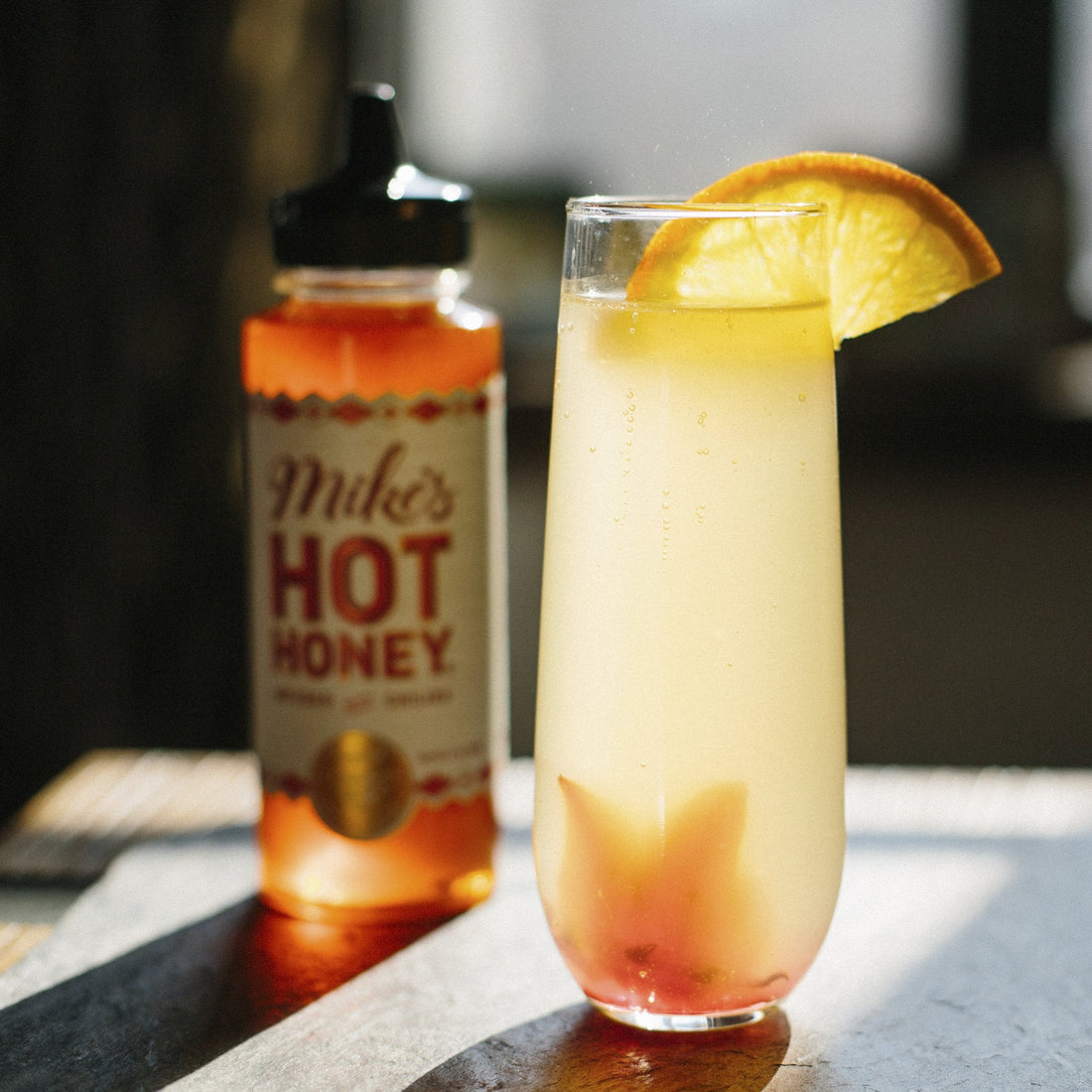 Sweet & Hot Hibiscus Mimosa