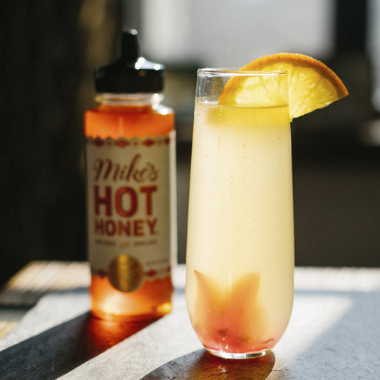 Sweet & Hot Hibiscus Mimosa