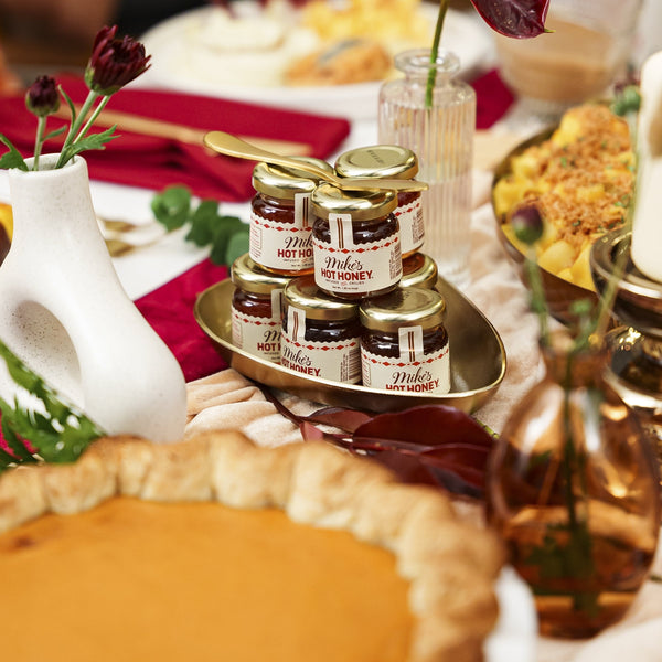 The Mike's Hot Honey Pumpkin Pie