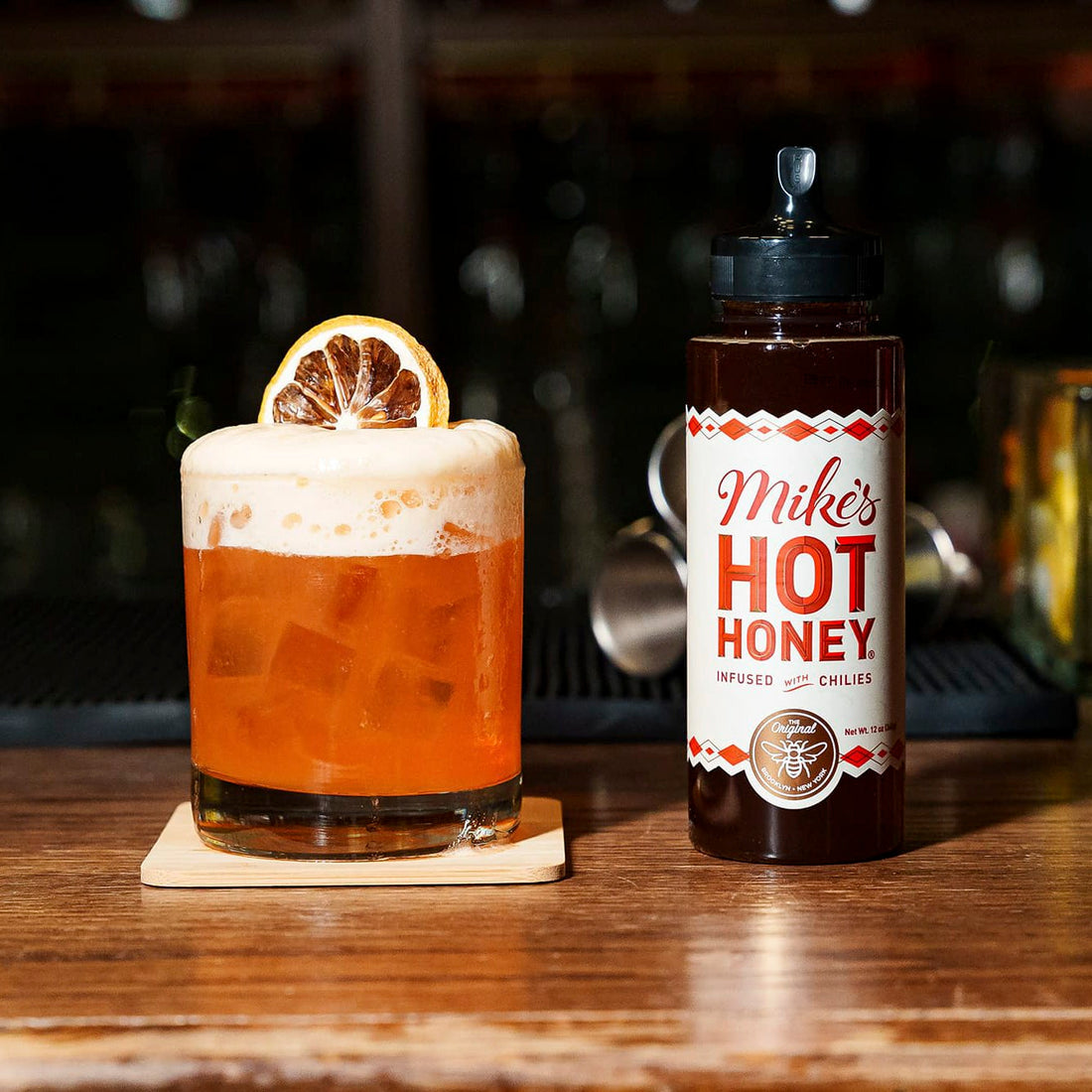 The "Sting Like a Bee" Cocktail