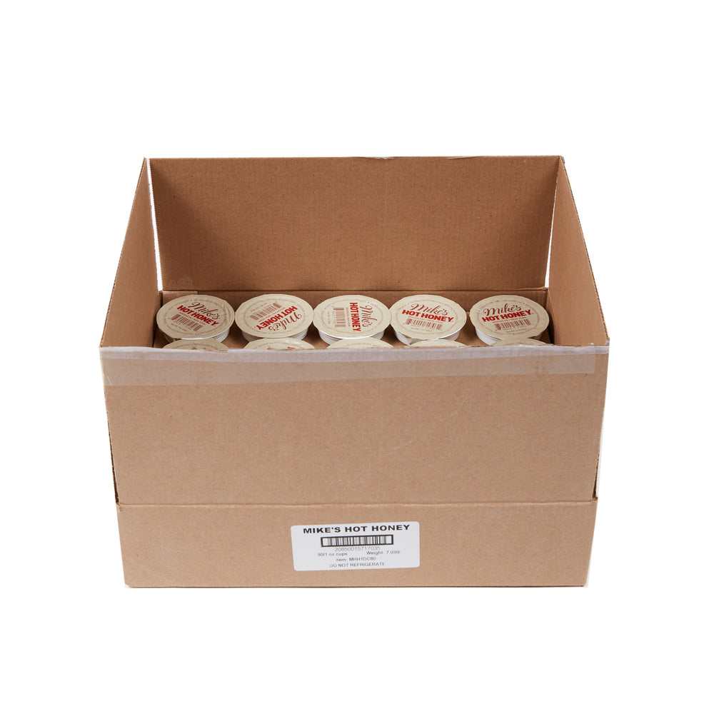 NEW Mike's Hot Honey Dip Cups (case of 80)
