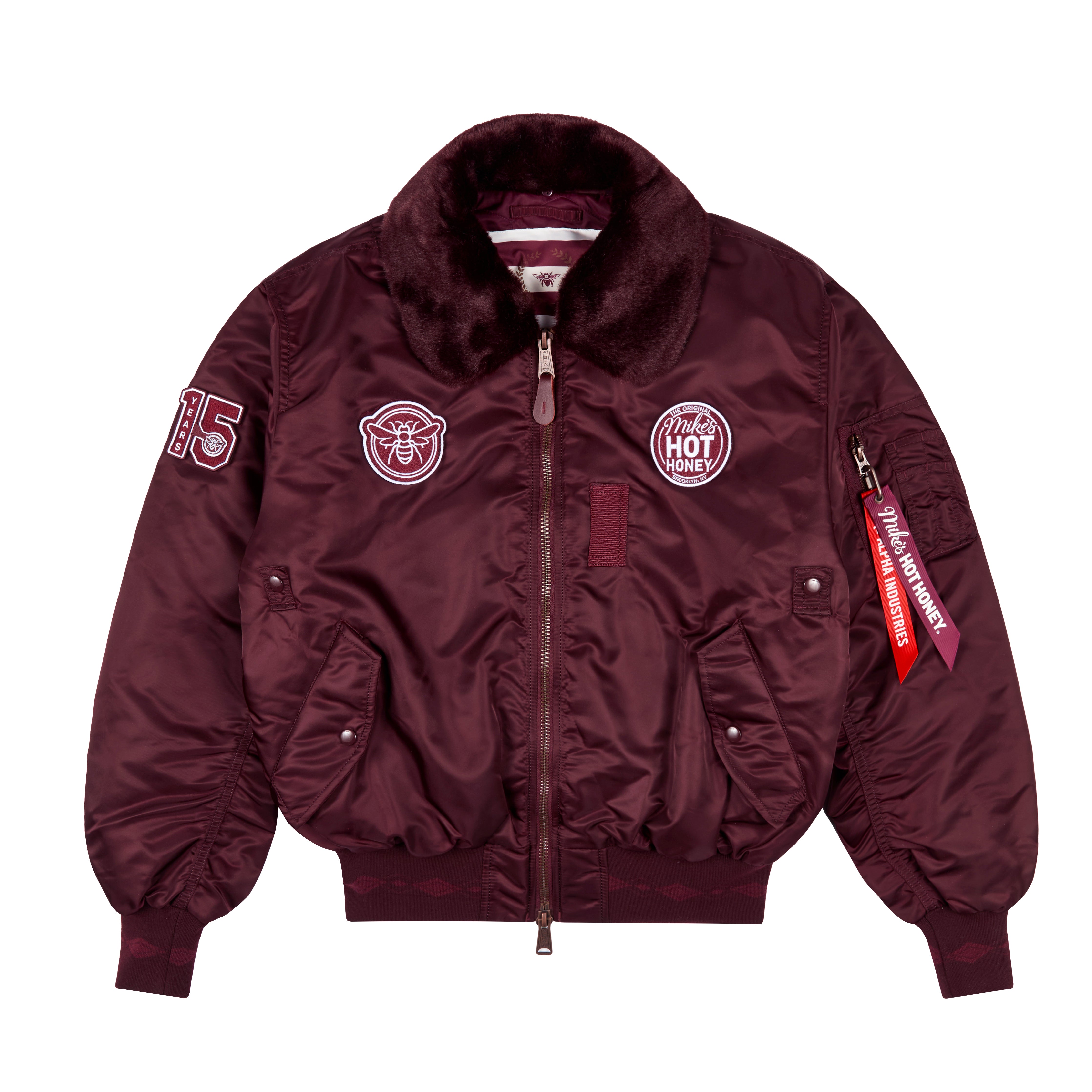 Alpha Industries B-15 Bomber Jacket – Mike's Hot Honey