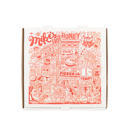 15 Year Anniversary Pizza Box Set