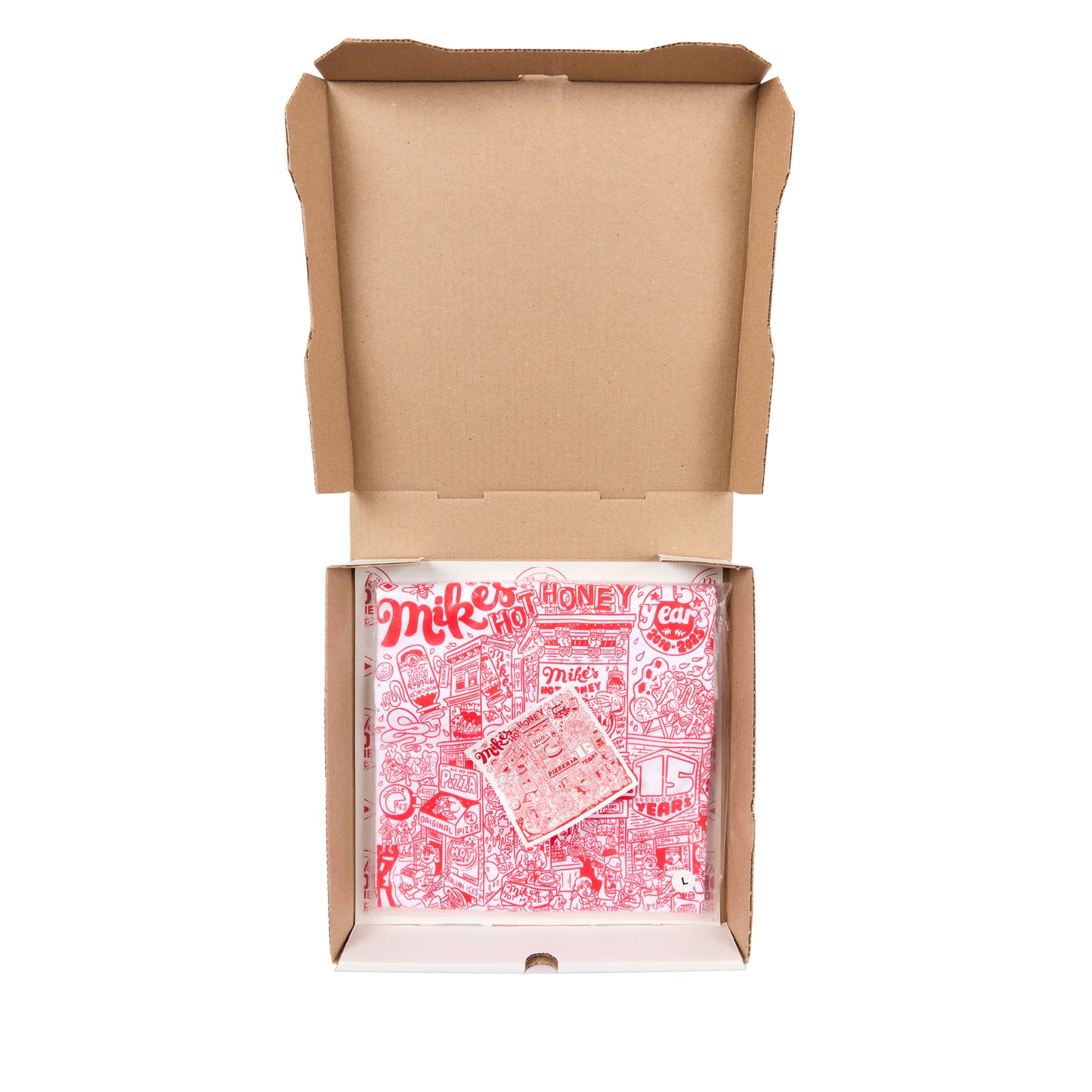 15 Year Anniversary Pizza Box Set