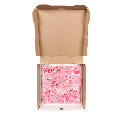 15 Year Anniversary Pizza Box Set