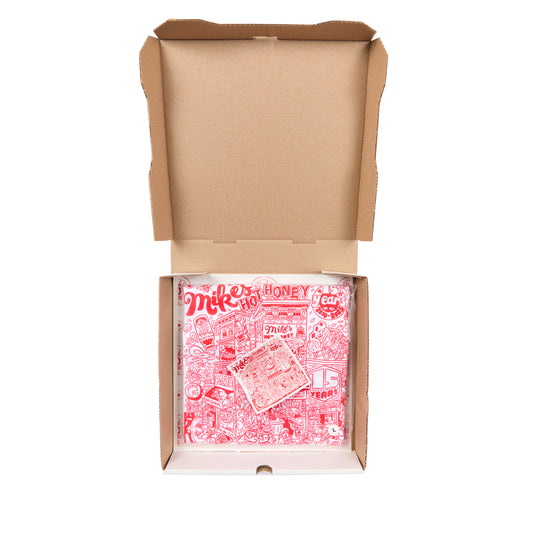 15 Year Anniversary Pizza Box Set