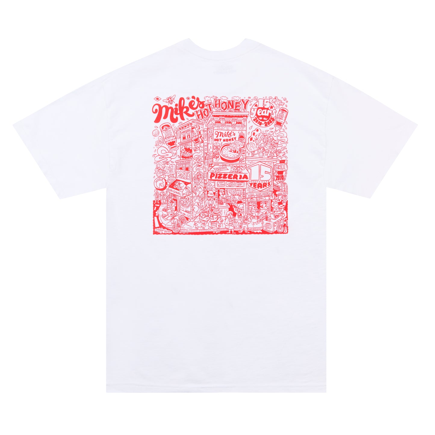 15 Year Anniversary Pizza Box Set