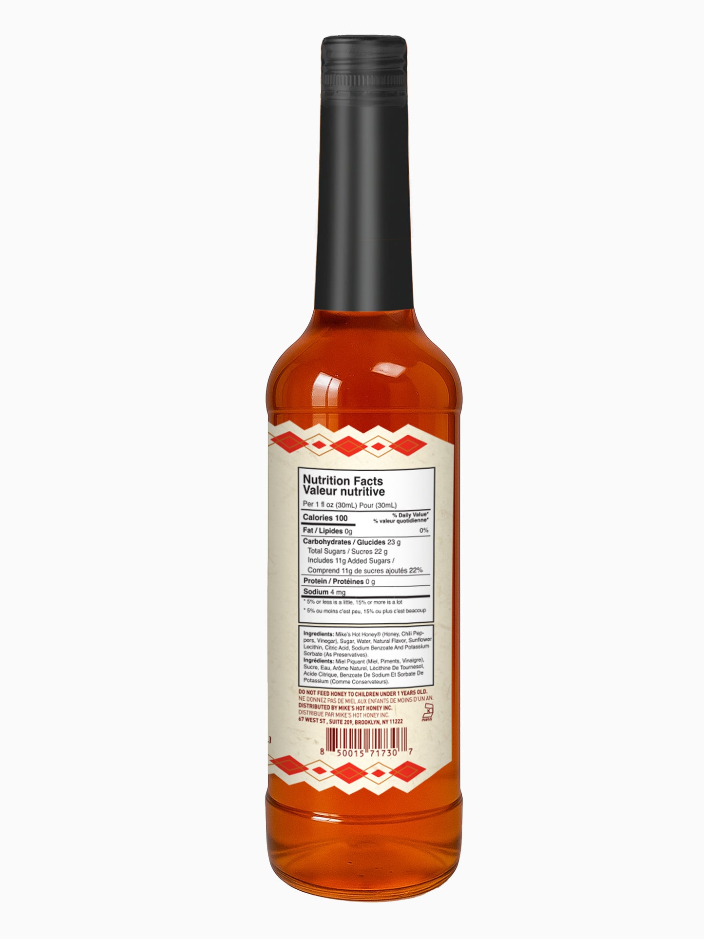 Mike's Hot Honey Syrup (6ct)