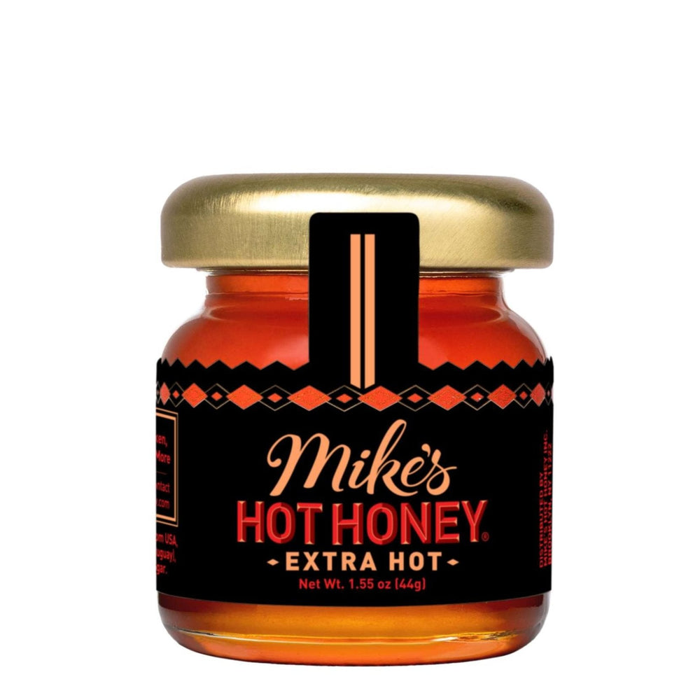 NEW Mike's Hot Honey EXTRA HOT 1.55oz Mini Jar (12ct)