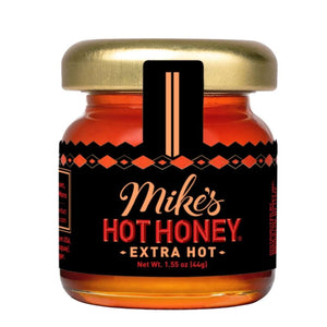 NEW Mike's Hot Honey EXTRA HOT 1.55oz Mini Jar (12ct)