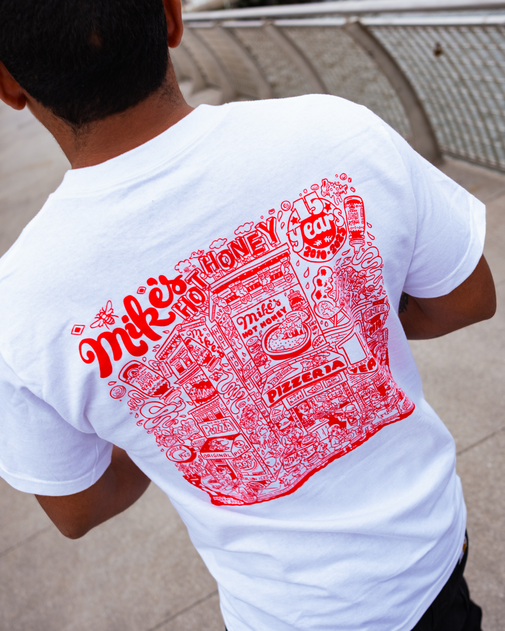 15 Year Anniversary Pizza Box Set