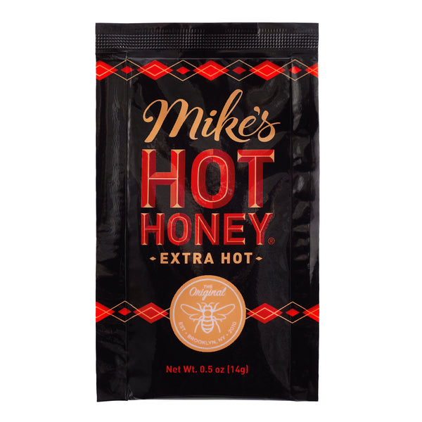Mike's Hot Honey Extra Hot 0.5 oz packets