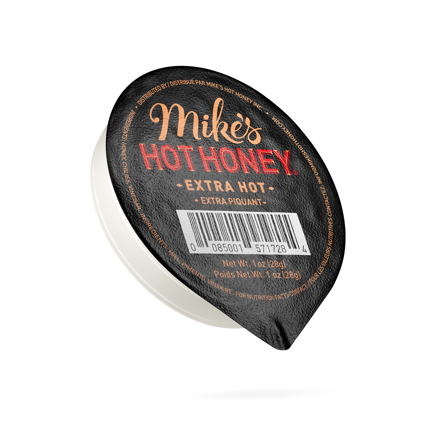 Mike's Hot Honey EXTRA HOT 1oz Dip Cup (80ct)