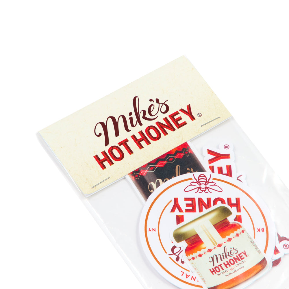 Mike's Hot Honey sticker pack