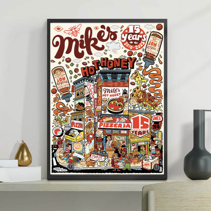 15th Anniversary Poster