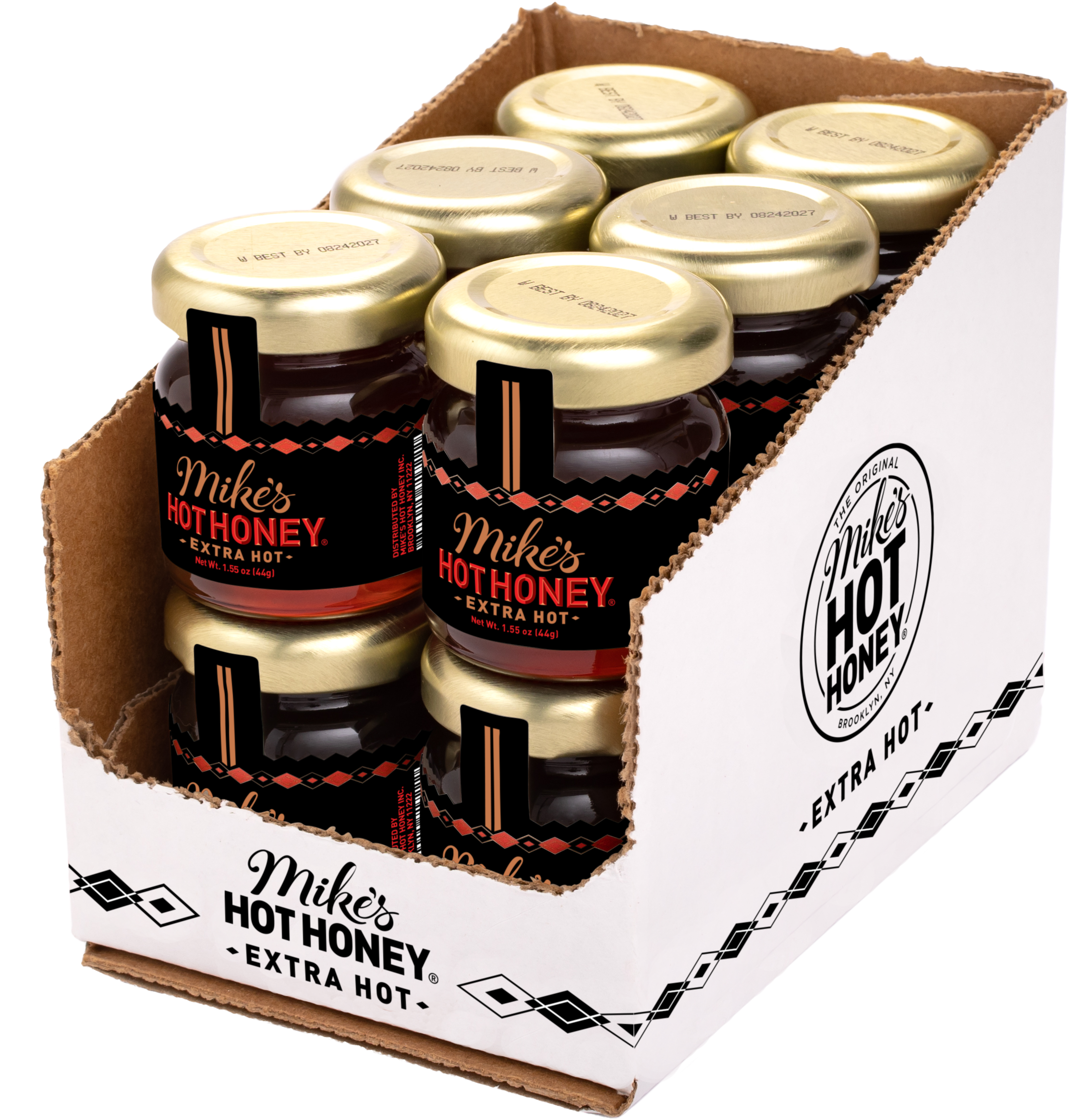 Extra Hot Mini Honey Jars - 12 Pack - 1.55oz – Mike's Hot Honey