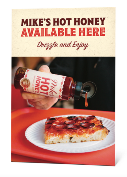 MHH Counter Sign Pizza (1ct)