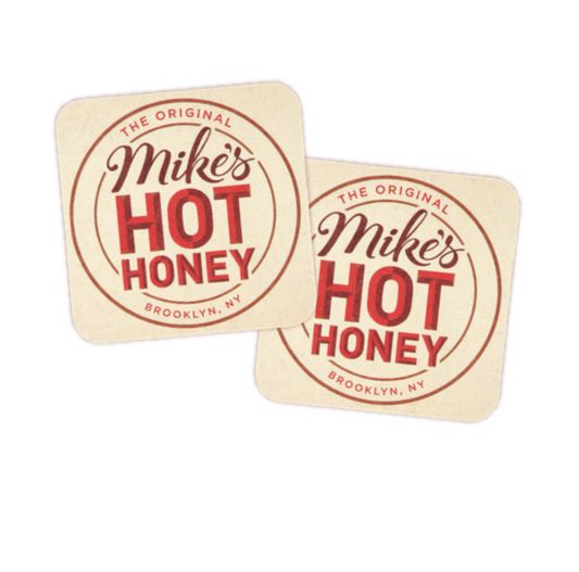MHH Coaster Color Logo Cardboard (100ct)