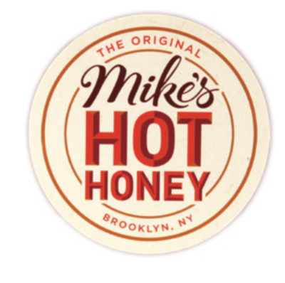 Mike's Hot Honey Static Cling Logo