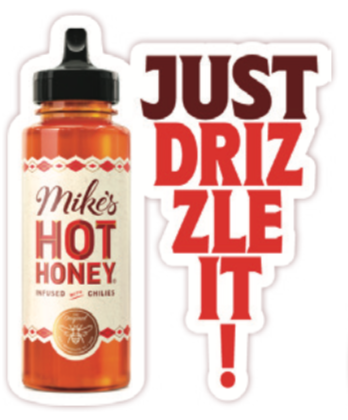 MHH Static Cling Drizzle It (1ct)