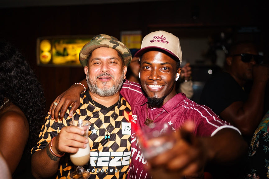Guests together at the first B-EATS event in New York City