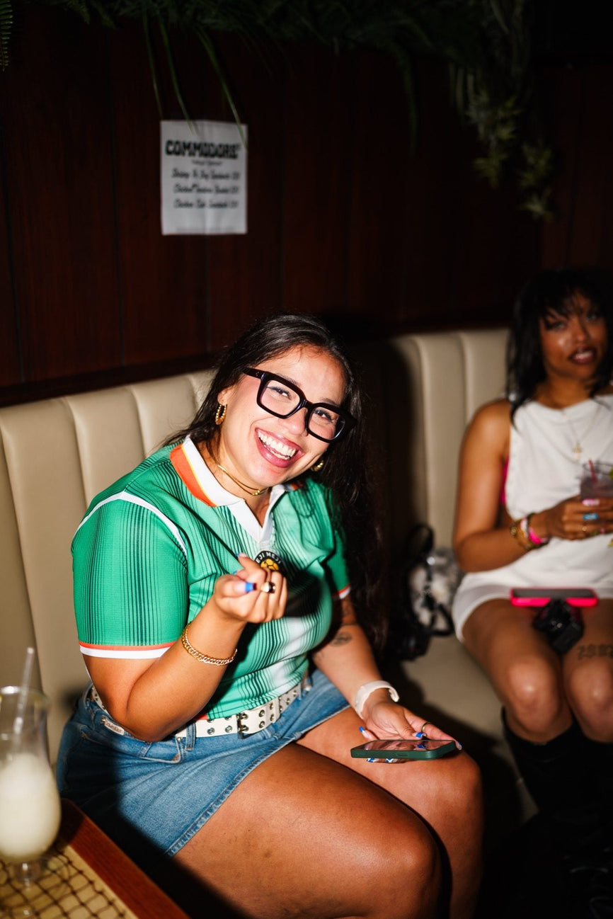 A guest at the first B-EATS event in New York City