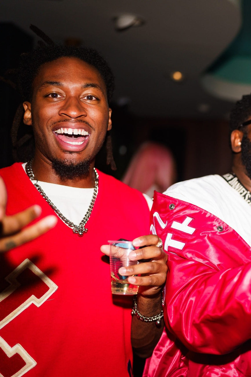 A guest at the first B-EATS event in New York City