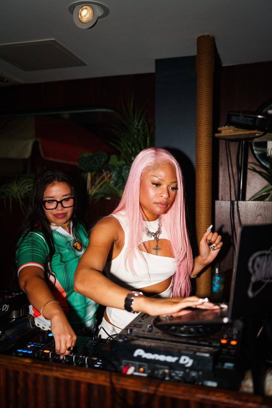 A guest at the first B-EATS event in New York City