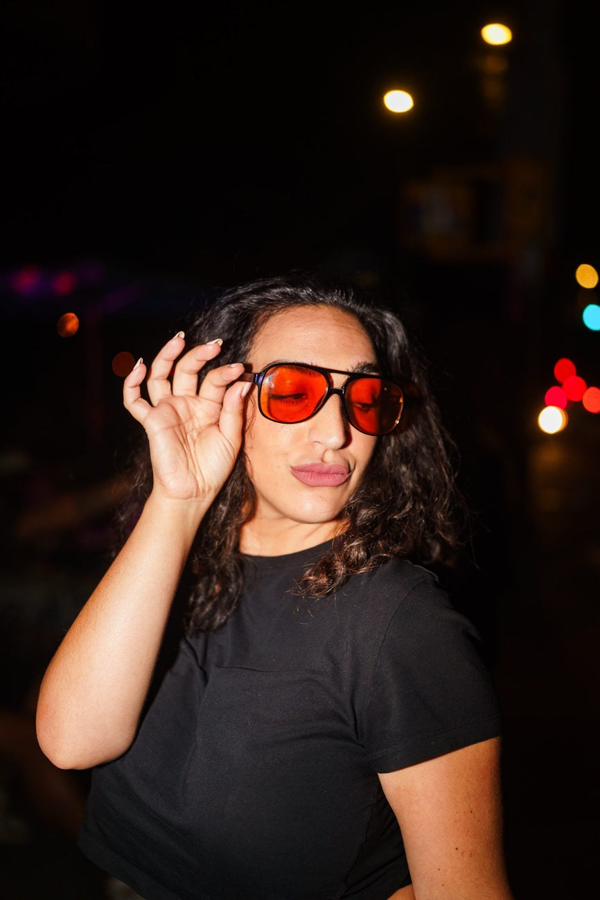 A guest at the first B-EATS event in New York City