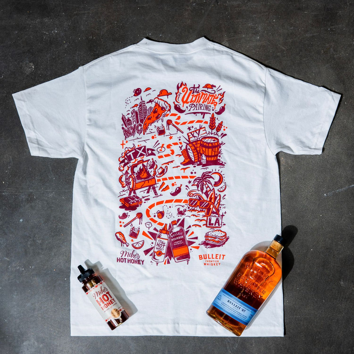 back of the shirt
