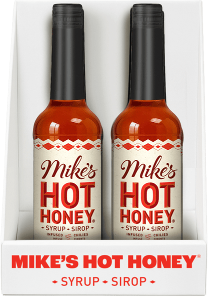 Mike's Hot Honey Syrup (6ct)