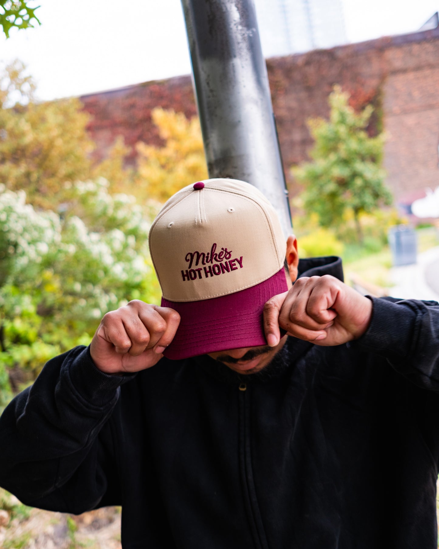 Two Tone SnapBack Hat