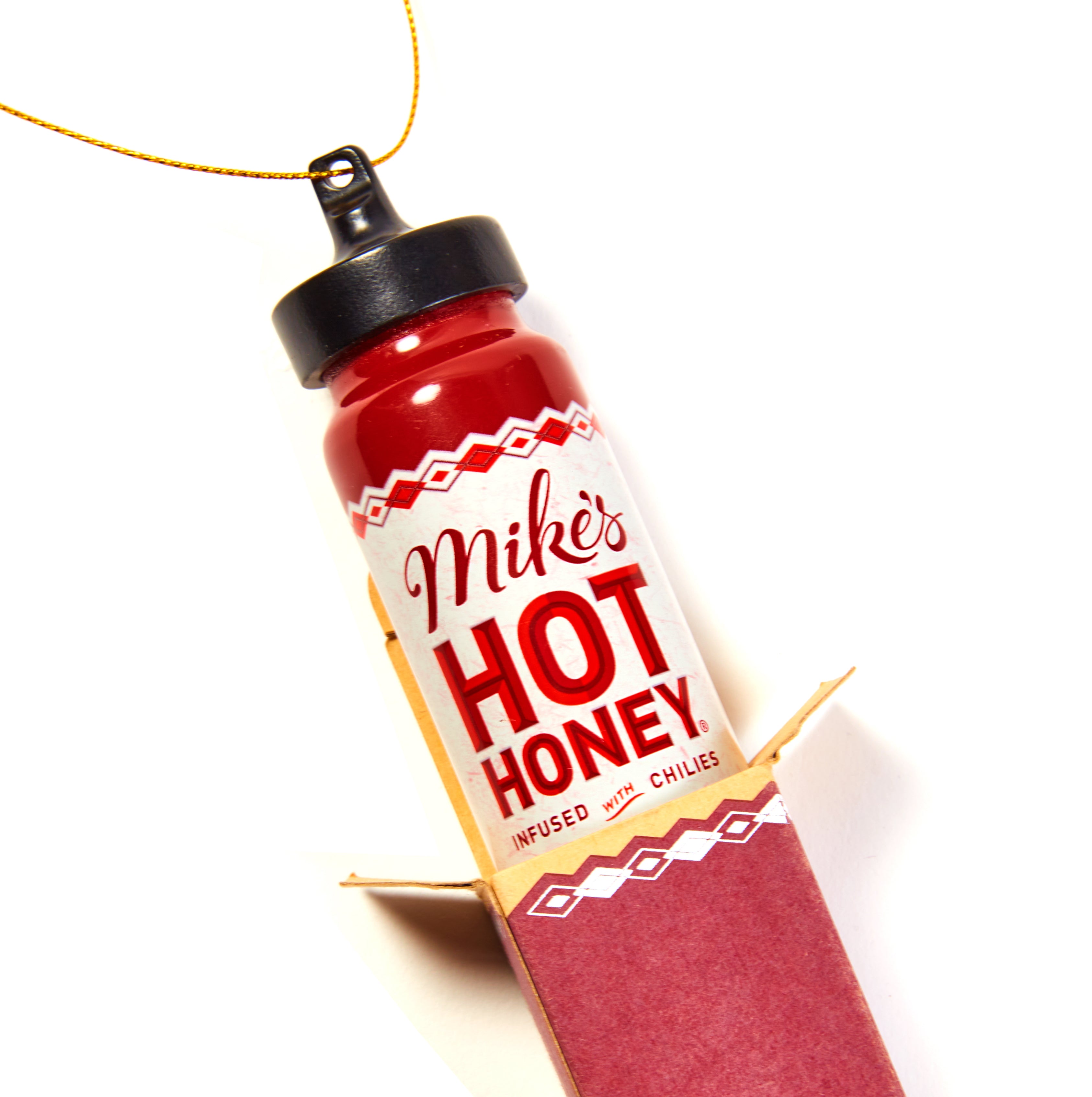 Holiday Ornament 12oz Bottle (1ct) – Mike's Hot Honey