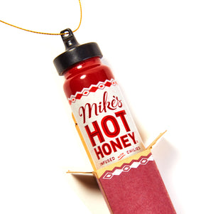 Mike's Hot Honey Holiday Ornament