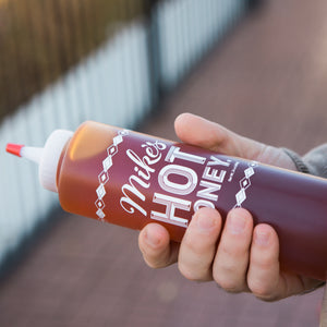 
            
                Load image into Gallery viewer, Mike&amp;#39;s Hot Honey 24 oz Chef&amp;#39;s Bottle
            
        