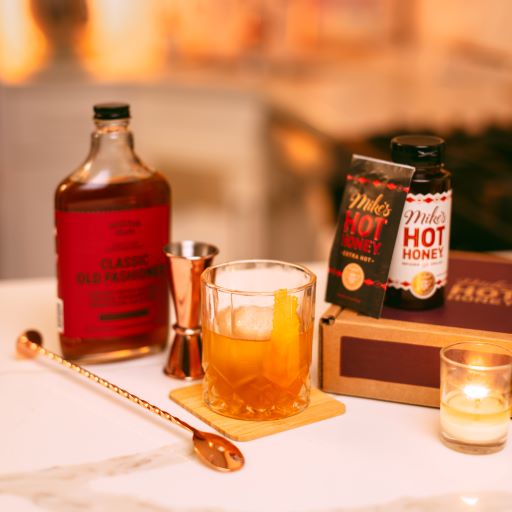 Spiced Old Fashioned Cocktail Kit, Hostess Gifts, Mixology Gifts