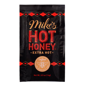 Mike's Hot Honey Extra Hot Squeeze Packet 0.5oz