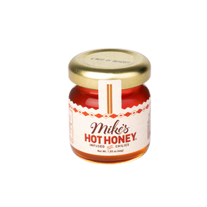 
            
                Load image into Gallery viewer, Mike&amp;#39;s Hot Honey Mini Jars (case of 12)
            
        