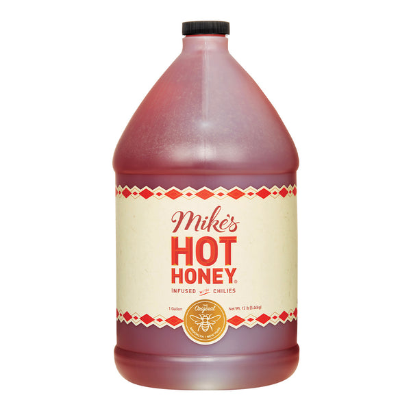 12 lb (192 oz) Jug – Mike's Hot Honey