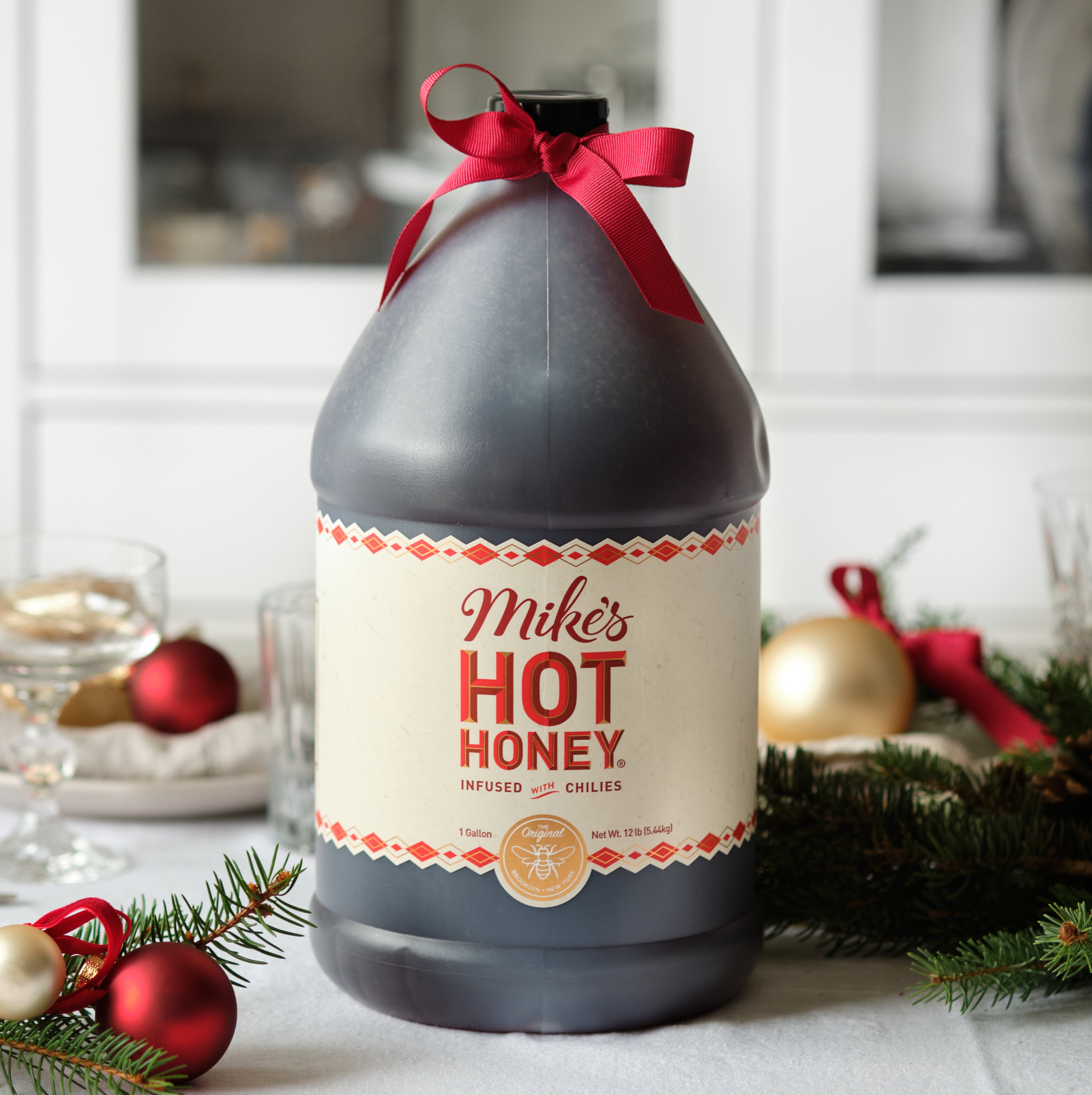 12 lb (192 oz) Jug – Mike's Hot Honey