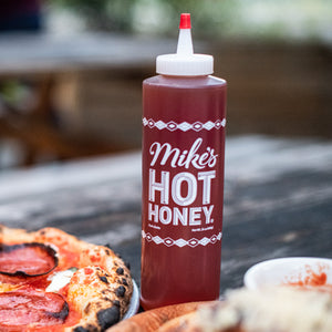 
            
                Load image into Gallery viewer, Mike&amp;#39;s Hot Honey 24 oz Chef&amp;#39;s Bottle
            
        