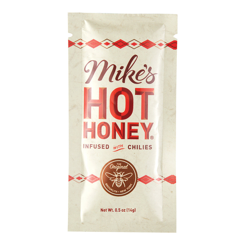 
            
                Load image into Gallery viewer, Mike’s Hot Honey 0.5oz Squeeze Packets (case of 100)
            
        
