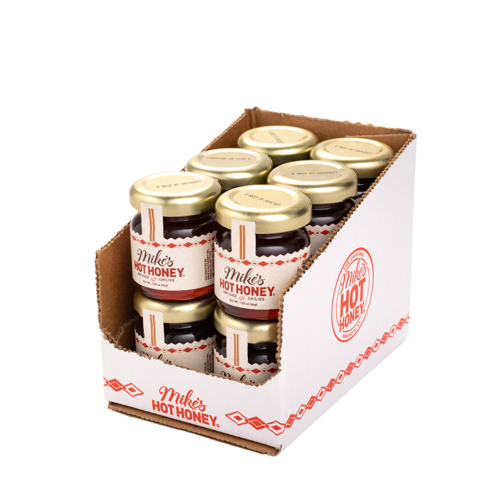 Mini Jars of Honey - 12 Pack - 1.55oz – Mike's Hot Honey