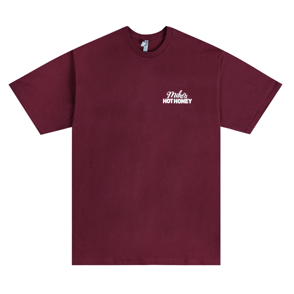 Unisex Burgundy T-Shirt