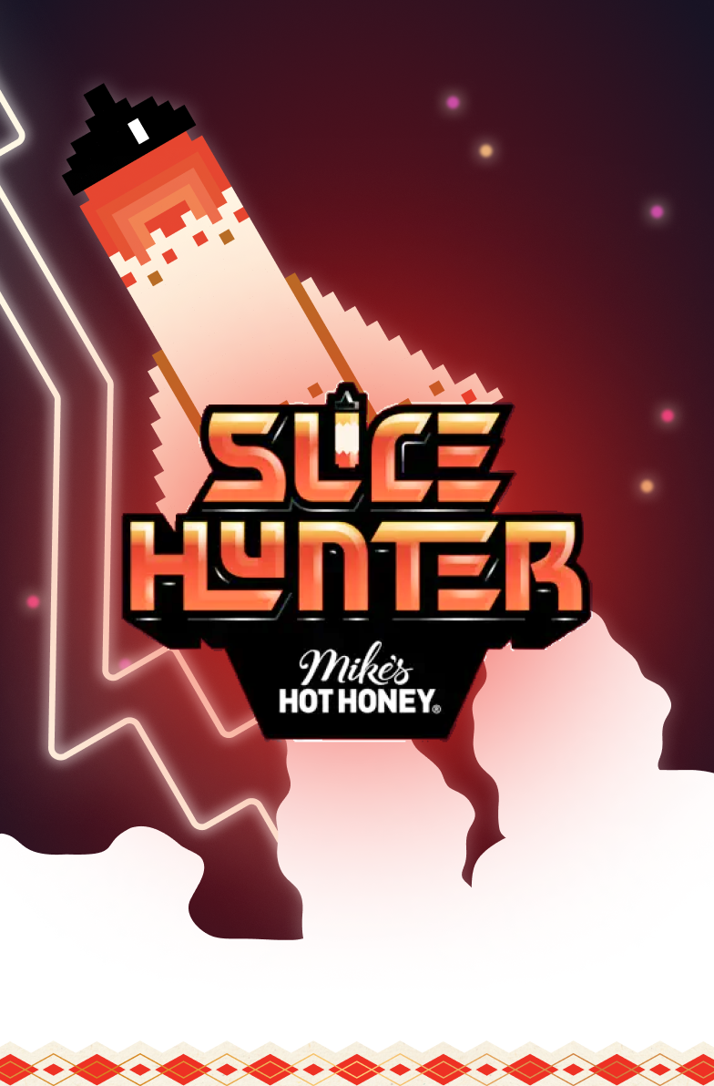 Mike's Hot Honey Slice Hunter arcade cabinet